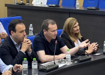 Θανάσης Λιούτας: Σύσκεψη στην Περιφέρεια Θεσσαλίας για το νέο οδικό δίκτυο Αγριελιάς-Διάσελου- Βλαχογιαννίου