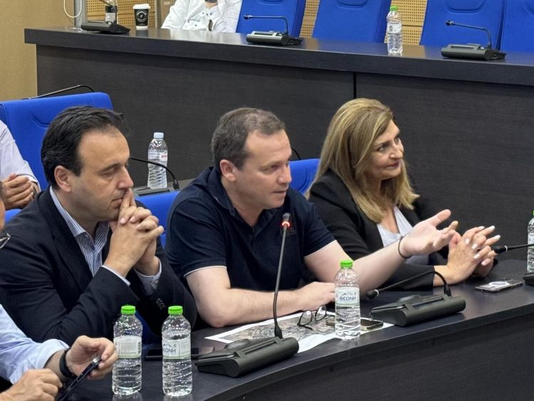 Θανάσης Λιούτας: Σύσκεψη στην Περιφέρεια Θεσσαλίας για το νέο οδικό δίκτυο Αγριελιάς-Διάσελου- Βλαχογιαννίου