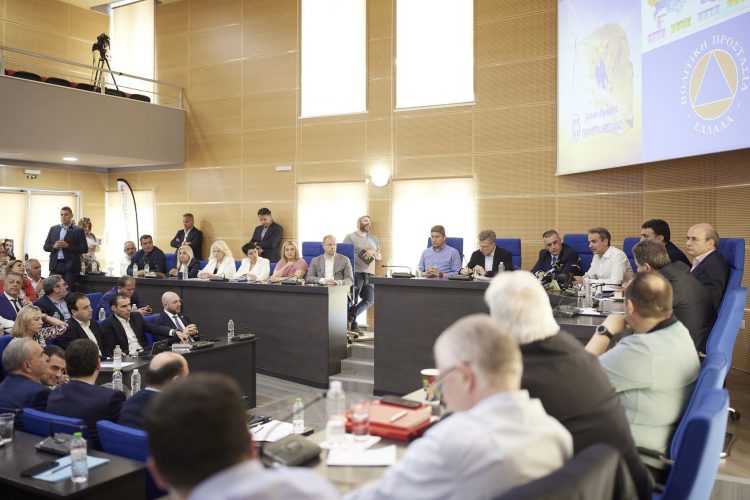 Κυριάκος Μητσοτάκης: Στρατηγικές ανασυγκρότησης στη Θεσσαλία μετά τις Καταστροφές | Το κόστος εκτιμάται ότι θα ξεπεράσει τα 3,5 δισεκατομμύρια ευρώ
