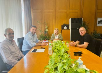 Την ενίσχυση της Περιφέρειας για την αποκατάσταση των αγροτικών δρόμων ζήτησε ο Αβραμόπουλος