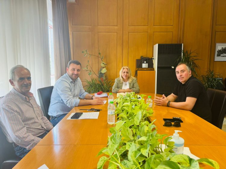 Την ενίσχυση της Περιφέρειας για την αποκατάσταση των αγροτικών δρόμων ζήτησε ο Αβραμόπουλος
