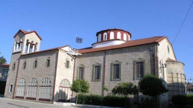 Ιερά Αγρυπνία για την Εορτή της Αγίας Καλλιόπης στον Ιερό Ναό Παναγίας Επισκέψεως Τρικάλων