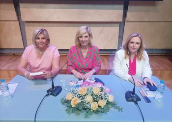 Καθήλωσε το κοινό η παρουσίαση του βιβλίου της Μαρίας Παναγοπούλου