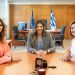 Ανάληψη καθηκόντων της νέας Υφυπουργού Κοινωνικής Συνοχής και Οικογένειας, Κατερίνας Παπακώστα