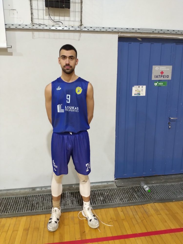 Παραμένει Δαναός ο Φώτης Παπακώστας