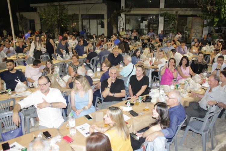 Το γλέντησαν στην Πιαλεία