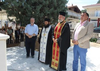 Τιμήθηκε η Επέτειος της Μάχη της Πόρτα από τον Δήμο Πύλης