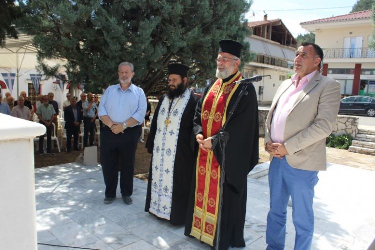 Τιμήθηκε η Επέτειος της Μάχη της Πόρτα από τον Δήμο Πύλης