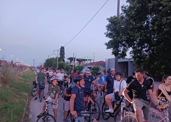 Μεγάλη ποδηλατοβόλτα στα Τρίκαλα για το Περιβάλλον και το Ποδήλατο