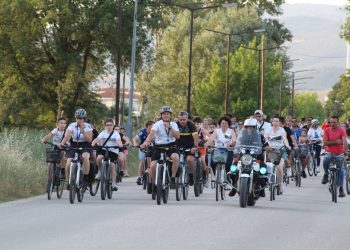2024 ορθοπεταλιές στα Τρίκαλα για τα ποδήλατα και το περιβάλλον