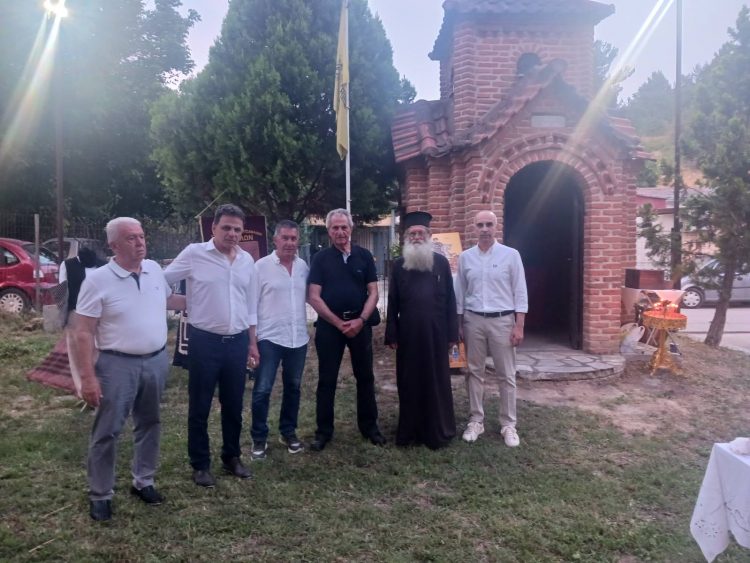 Τίμησαν τον Αη Γιώργη οι Σαρακατσάνοι στα Τρίκαλα