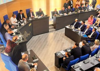 Κώστας Σκρέκας για την επίσκεψη του Πρωθυπουργού στη Λάρισα: «Έμπρακτη η στήριξη του Κυριάκου Μητσοτάκη στη Θεσσαλία για την ανασυγκρότηση και τη θωράκισή της»