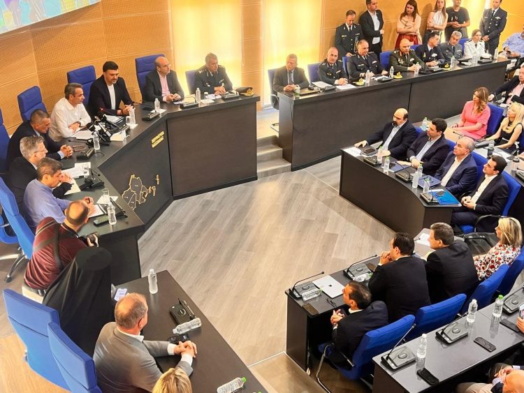 Κώστας Σκρέκας για την επίσκεψη του Πρωθυπουργού στη Λάρισα: «Έμπρακτη η στήριξη του Κυριάκου Μητσοτάκη στη Θεσσαλία για την ανασυγκρότηση και τη θωράκισή της»