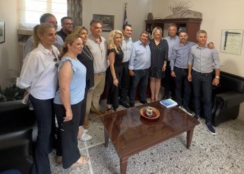 Στην Πύλη ο Κώστας Σκρέκας για επαφές με τους Πορτινούς αλλά και για τα αναγκαία έργα υποδομής στην περιοχή