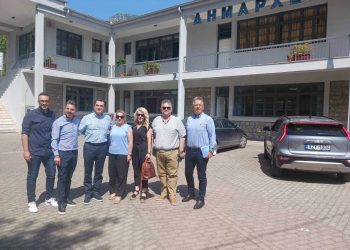 Στην Πύλη το πρωί της Παρασκευής κλιμάκιο της ΝΔ με επικεφαλής τον Τρικαλινό υπουργό Κώστα Σκρέκα