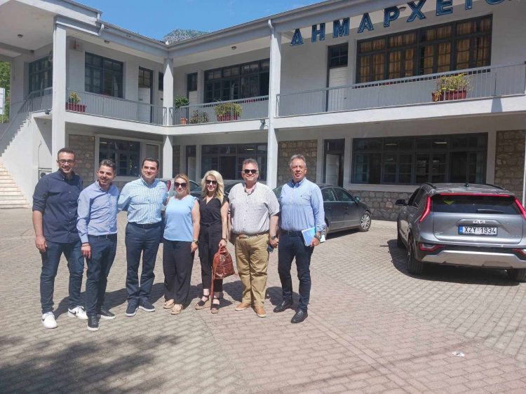 Στην Πύλη το πρωί της Παρασκευής κλιμάκιο της ΝΔ με επικεφαλής τον Τρικαλινό υπουργό Κώστα Σκρέκα