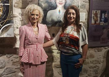 Η Κωνσταντίνα Σουλιώτη ταξιδεύει στο όνειρο