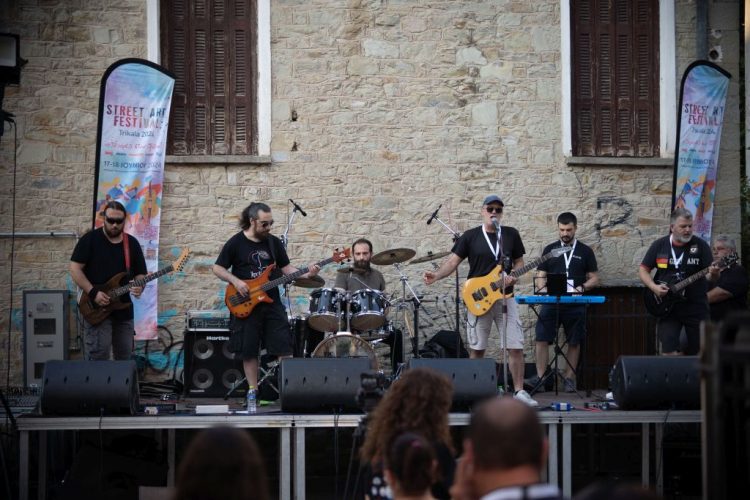 Ολοκληρώθηκε με επιτυχία το Street Art Festival – Trikala 2024