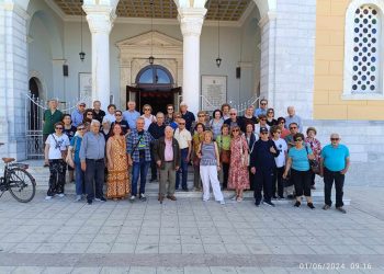 Ξεναγήθηκαν στις ομορφιές της Καλαμάτας και της Πύλου οι συνταξιούχοι έμποροι