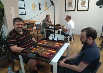 3ος ο Βαγγέλης Λωρίδας στο 17ο Πρωτάθλημα Ελλάδος Αγωνιστικού Τάβλι 2024