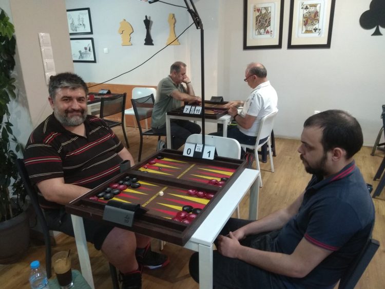 3ος ο Βαγγέλης Λωρίδας στο 17ο Πρωτάθλημα Ελλάδος Αγωνιστικού Τάβλι 2024