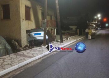 Κινηματογραφικό τροχαίο στο Παλαιομονάστηρο…