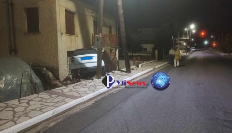 Κινηματογραφικό τροχαίο στο Παλαιομονάστηρο…