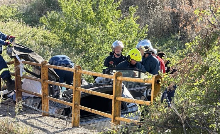 ΣΟΚ | Νεκρός 39χρονος Τρικαλινός σε σοκαριστικό τροχαίο έξω από τη Λάρισα – Άμορφη μάζα σιδερικών έγινε το αυτοκίνητο
