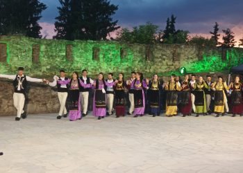 Μουσικοχορευτική πανδαισία προσέφερε ο Χορευτικός Όμιλος Τρικάλων