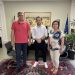 Περιοδεία υποψήφιου Ευρωβουλευτή Φώτη Καψάλη στην Καρδίτσα