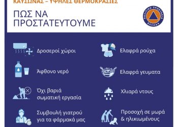 Δήμος Μετεώρων: Ανοίγουν τρεις κλιματιζόμενες αίθουσες για τον καύσωνα -Από σήμερα Δευτέρα  10/6 και για όσο χρονικό διάστημα απαιτείται