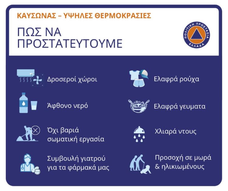 Δήμος Μετεώρων: Ανοίγουν τρεις κλιματιζόμενες αίθουσες για τον καύσωνα -Από σήμερα Δευτέρα  10/6 και για όσο χρονικό διάστημα απαιτείται
