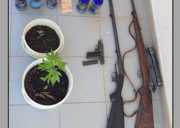 Σύλληψη Τρικαλινού για ναρκωτικά κι όπλα