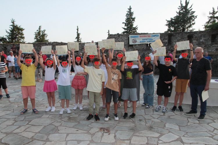 Πολλές οι διακρίσεις Τρικαλινών μαθητών στα Μαθηματικά και στους διαγωνισμούς της ΕΜΕ
