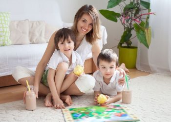 Smoothie πρωτεΐνης για νήπια (χωρίς σκόνη πρωτεΐνης)
