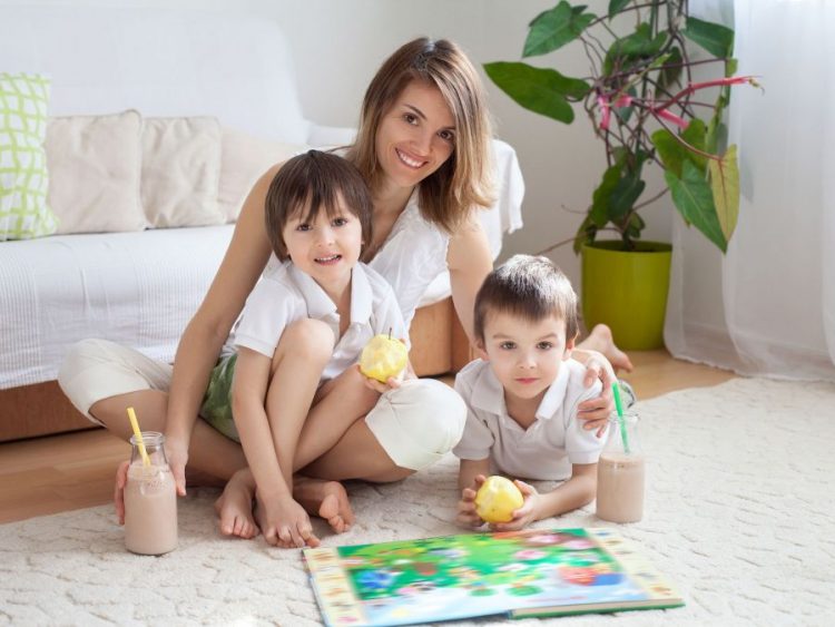 Smoothie πρωτεΐνης για νήπια (χωρίς σκόνη πρωτεΐνης)