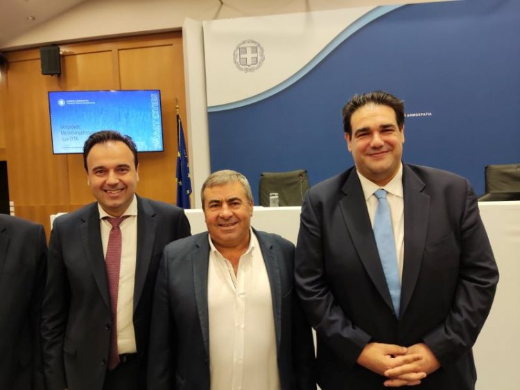 Μια επί πλέον πρωτιά για τον Δήμαρχο Πύλης Κ. Μαράβα