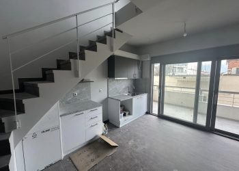 ΤΡΙΚΑΛΑ προς ενοικίαση νεόδμητο διαμερισμα -loft 3ου & 4ου ορόφου 56τμ