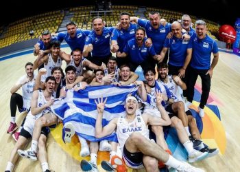 Eurobasket U20: Για μια θέση στον τελικό η Ελλάδα κόντρα στη Γαλλία