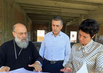 Με τον Μητροπολίτη Θεσσαλιώτιδος και Φαναριοφερσάλων κ.κ. Τιμόθεο συναντήθηκε ο Δημήτρης Κουρέτας