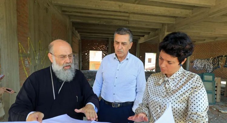 Με τον Μητροπολίτη Θεσσαλιώτιδος και Φαναριοφερσάλων κ.κ. Τιμόθεο συναντήθηκε ο Δημήτρης Κουρέτας