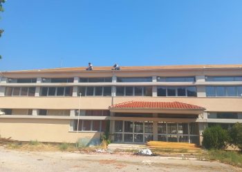 Ενεργειακή Αναβάθμιση του Λυκείου και Γυμνασίου Πύλης