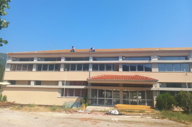Ενεργειακή Αναβάθμιση του Λυκείου και Γυμνασίου Πύλης