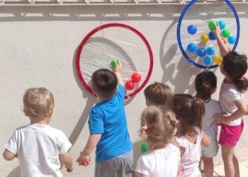 Γιορτή χρωμάτων και δημιουργίας στον Β΄ Βρεφονηπιακό Σταθμό Δ. Τρικκαίων