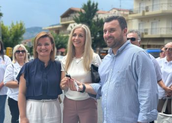 Λ. Αβραμόπουλος: «Μετά από 20 χρόνια το «Βοήθεια στο Σπίτι» ενισχύεται με νέο όχημα»