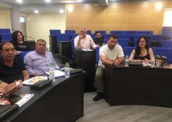 Σύσκεψη στην Περιφέρεια Θεσσαλίας για το Γεωπάρκο Μετεώρων-Πύλης