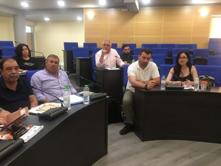 Σύσκεψη στην Περιφέρεια Θεσσαλίας για το Γεωπάρκο Μετεώρων-Πύλης