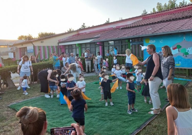 Ομορφη θερινή γιορτή στην «Παραμυθούπολη» του Δ. Τρικκαίων