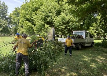 Θερινή ανανέωση στο πάρκο του Αη Γιώργη