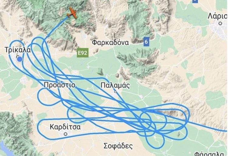 Εναέρια μέσα “βομβαρδίζουν” τα σύννεφα για προστασία από το χαλάζι